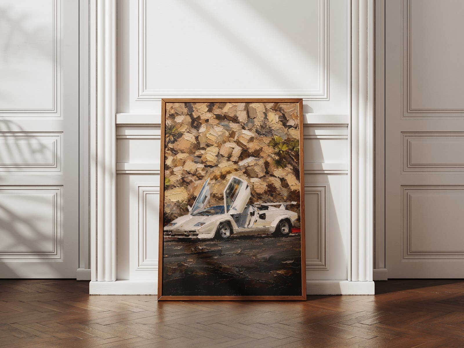 Lamborghini Countach — White Rocks