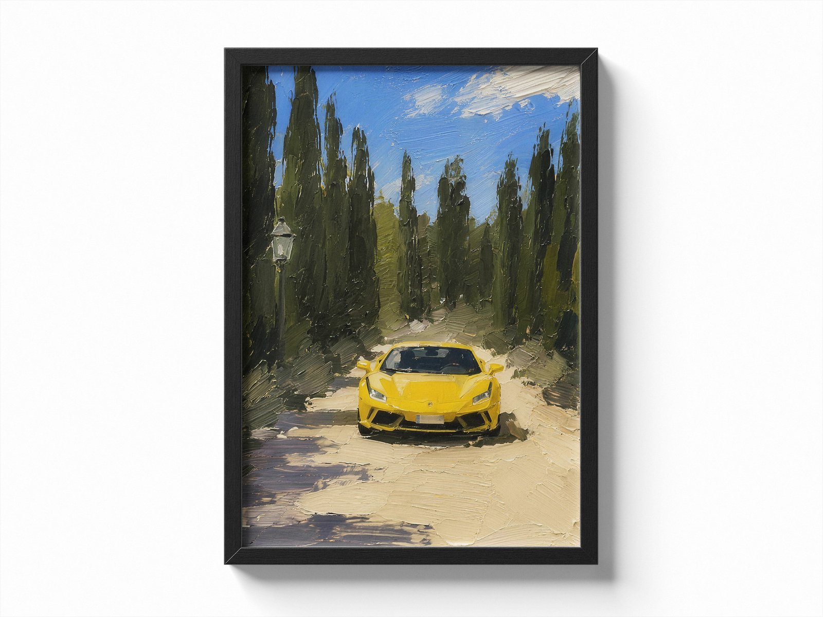Ferrari — Yellow Cypress