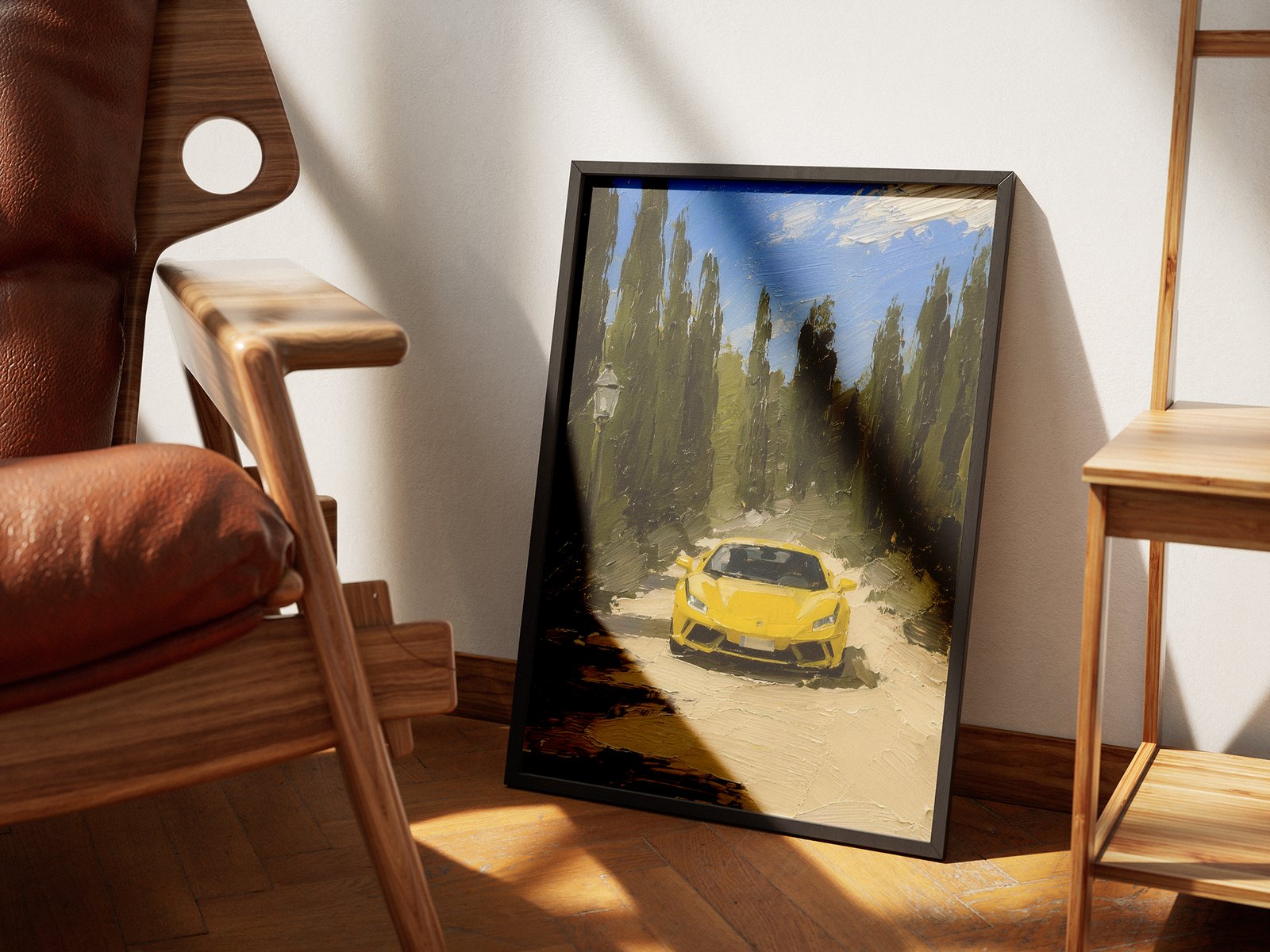 Ferrari — Yellow Cypress