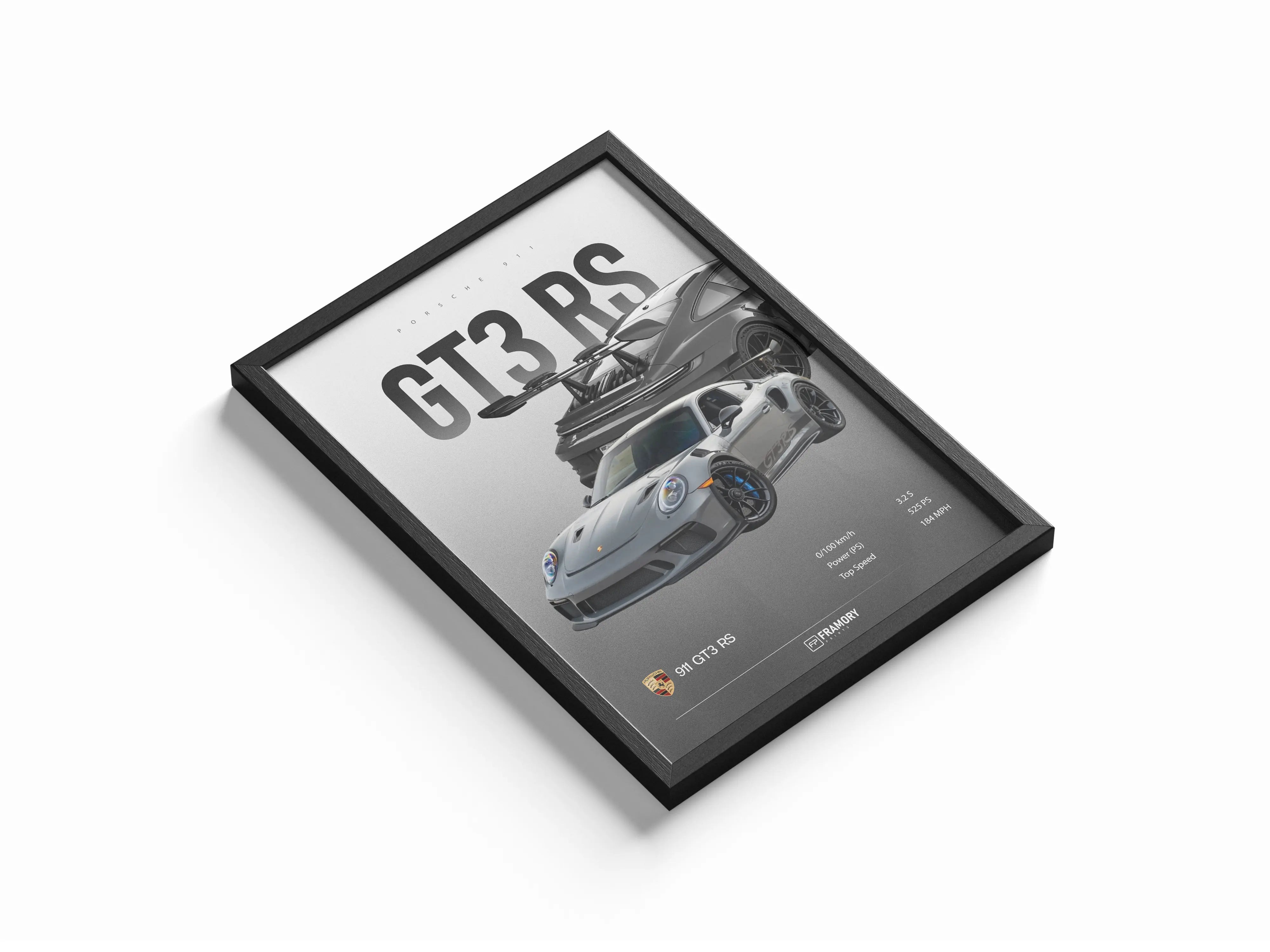 Porsche 911 GT3 RS Framory Prints