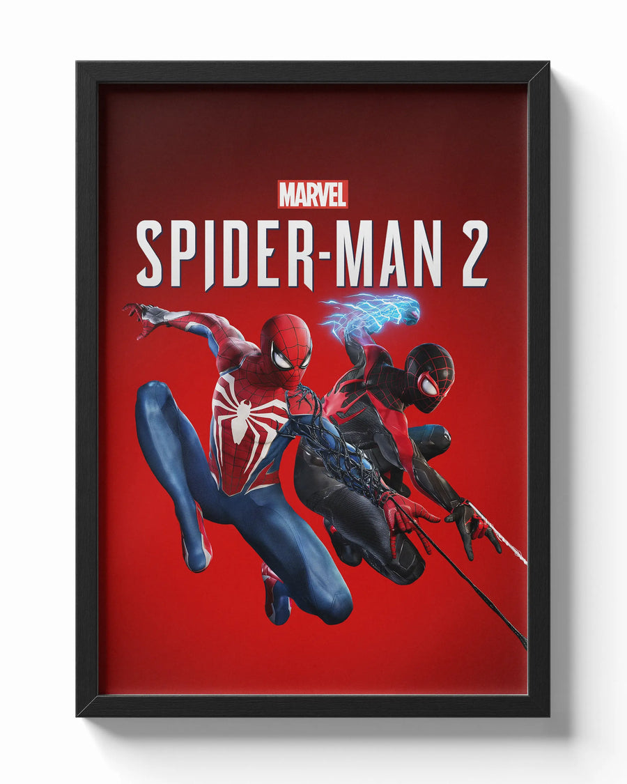 Spider-Man 2 poster — Framory Prints
