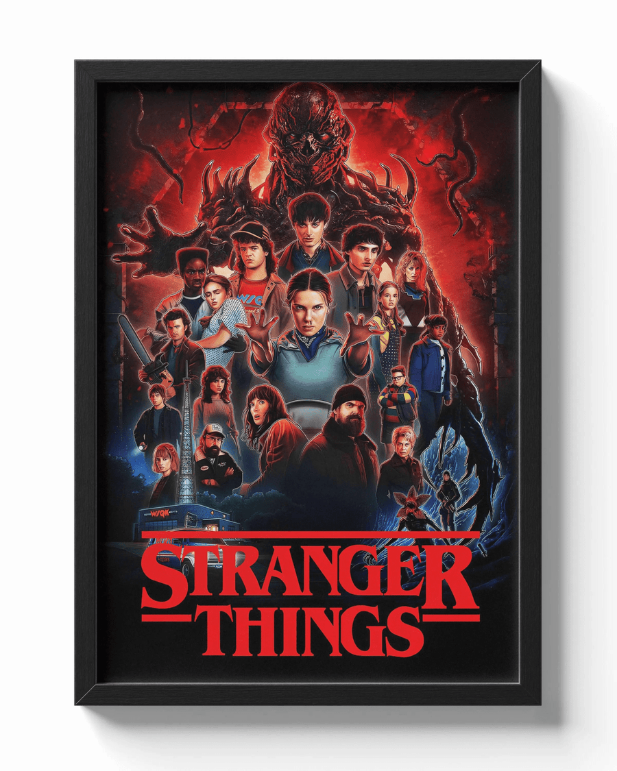 Stranger Things poster — Framory Prints