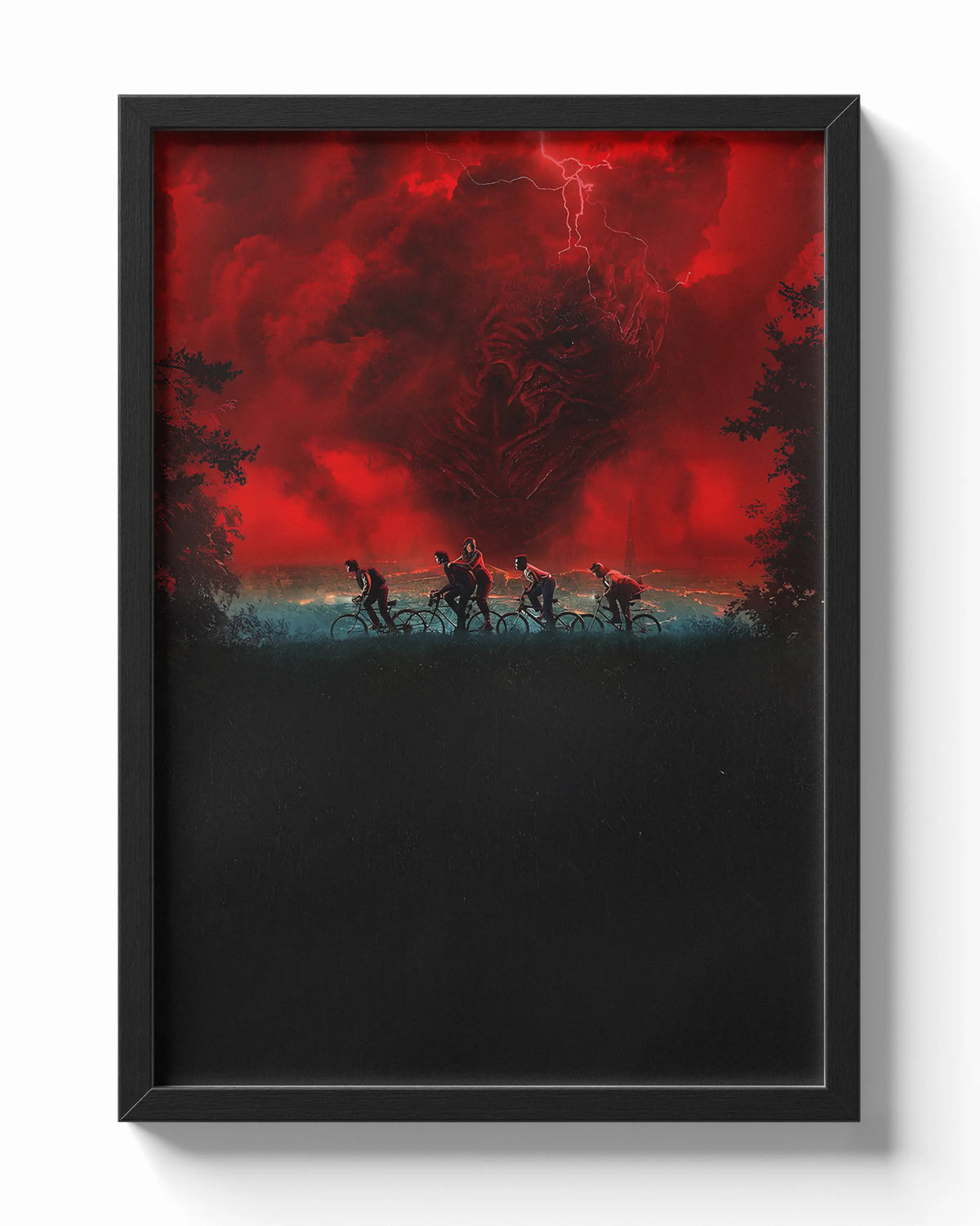 Stranger Things S5: What to Expect poster — Framory Prints