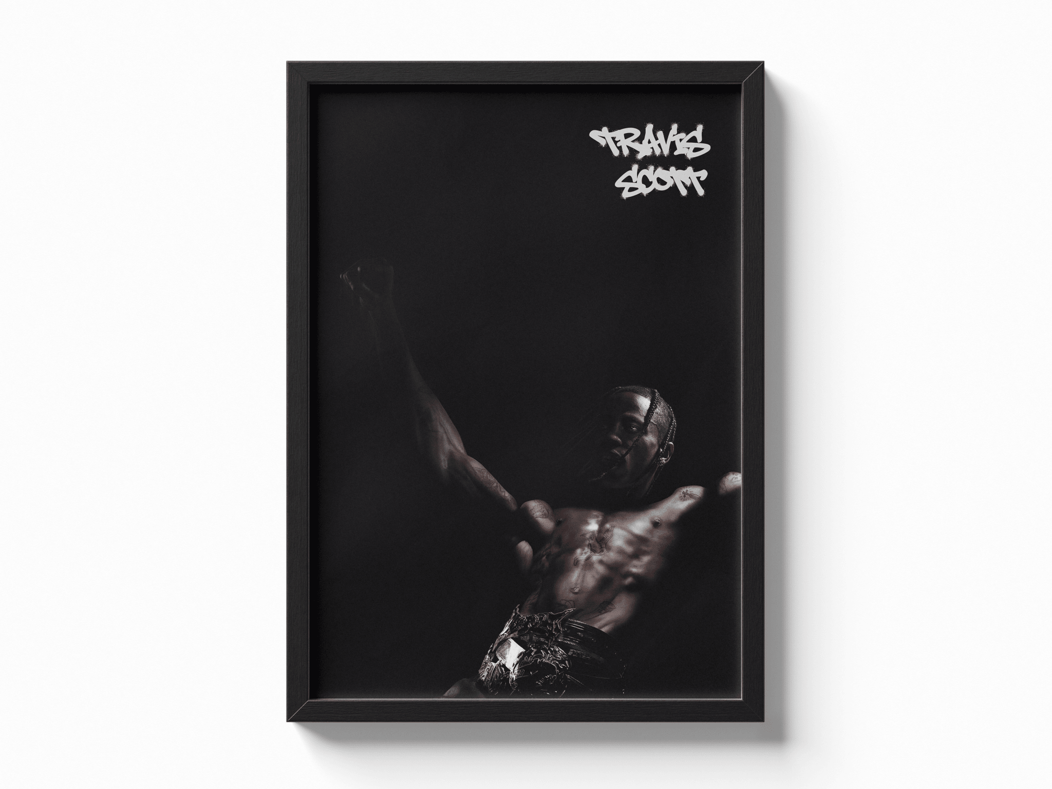 Travis Scott poster — Framory Prints