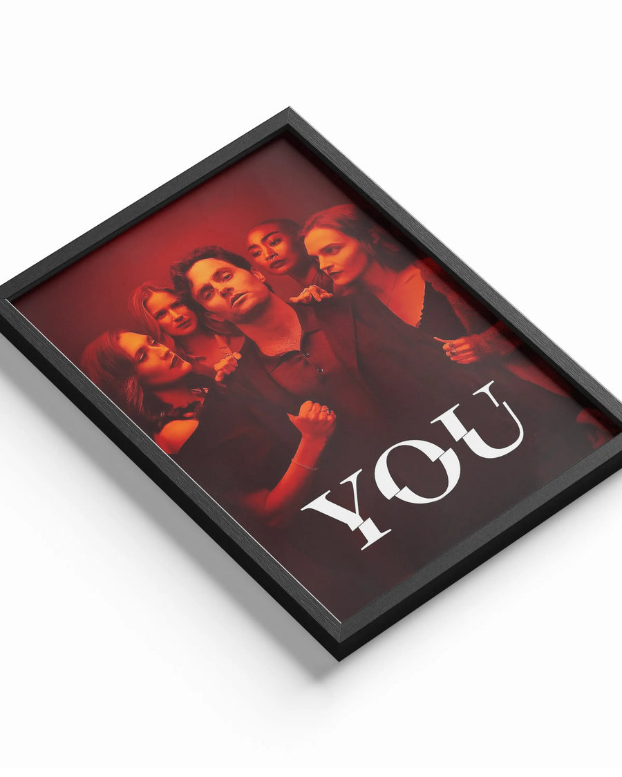 You poster design close-up