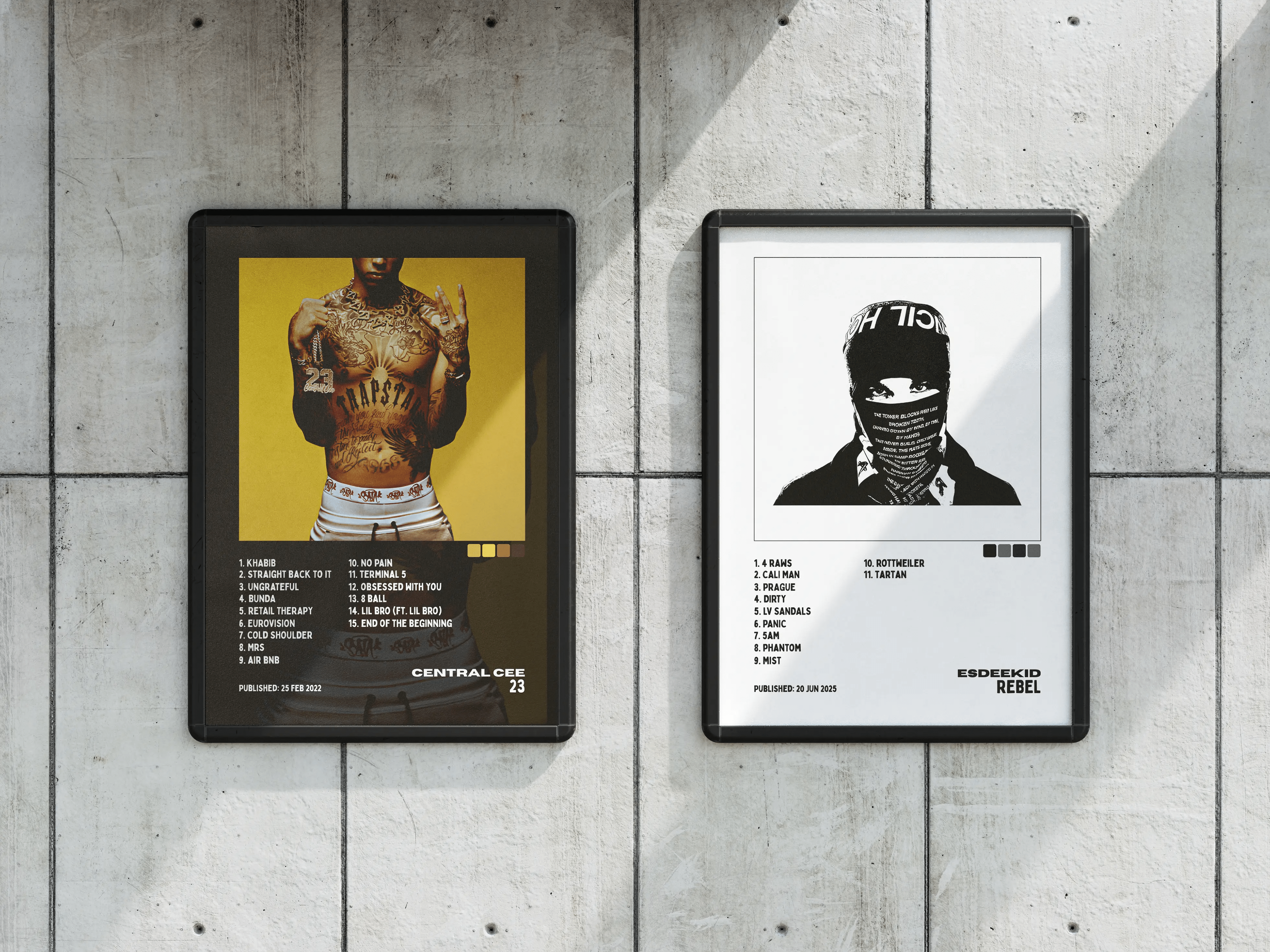 Music - Framory Prints