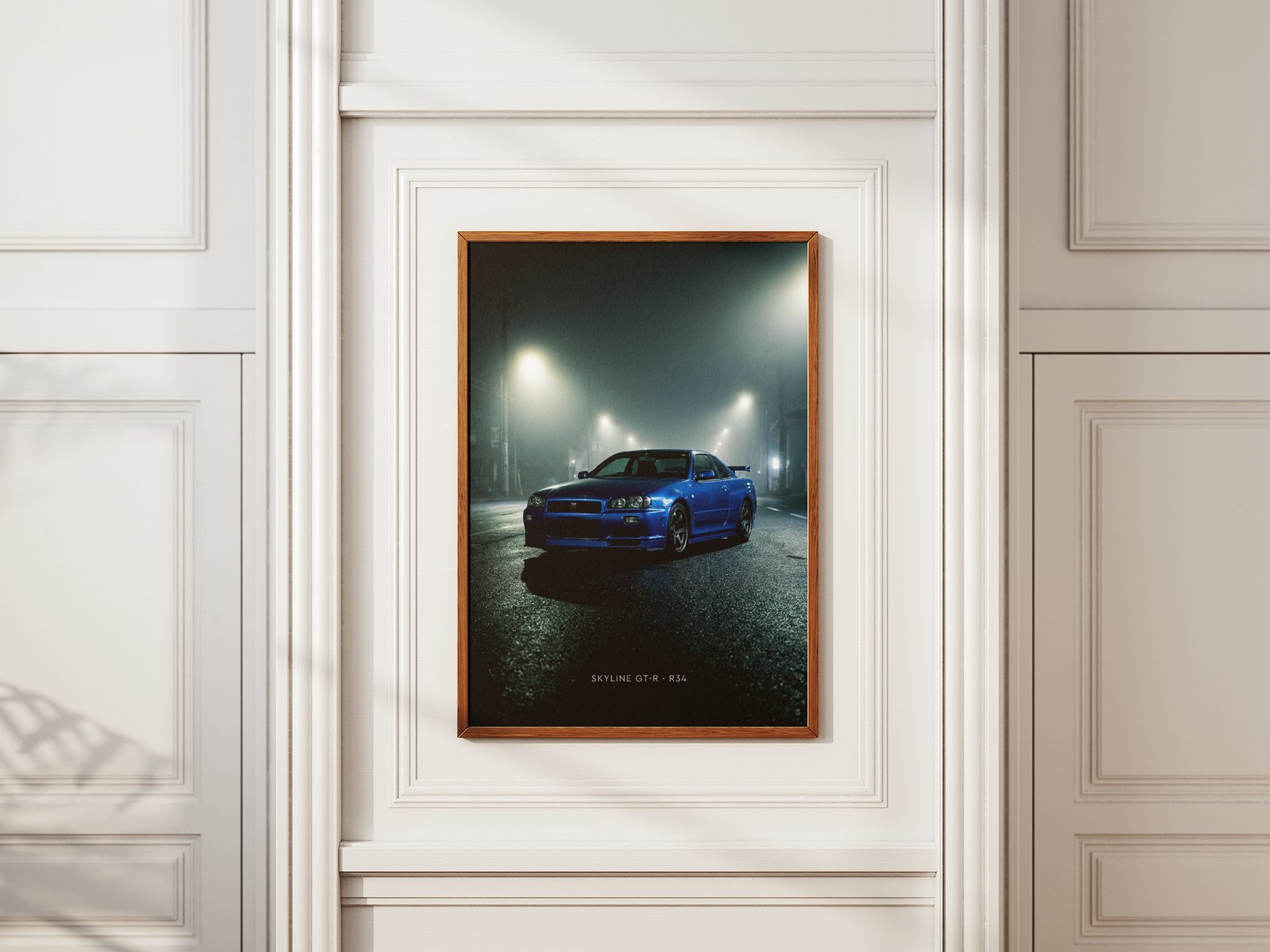 Nissan Skyline GT-R R34