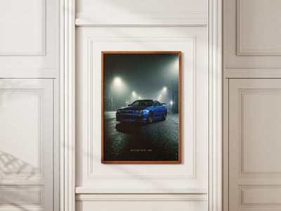 Nissan Skyline GT-R R34