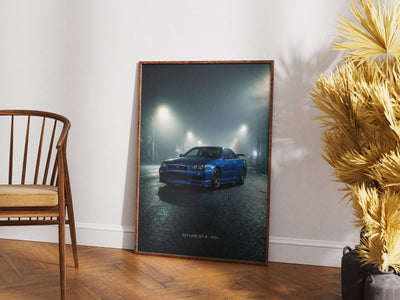 Nissan Skyline GT-R R34