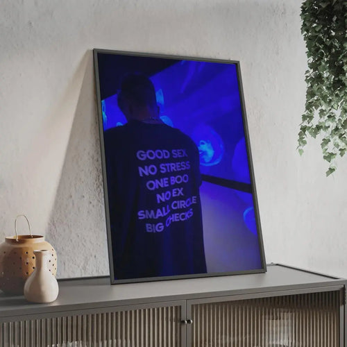 6 Rules Framory Prints