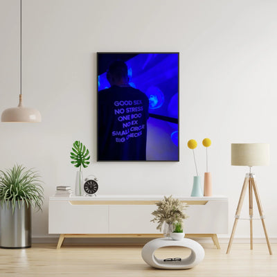6 Rules Framory Prints