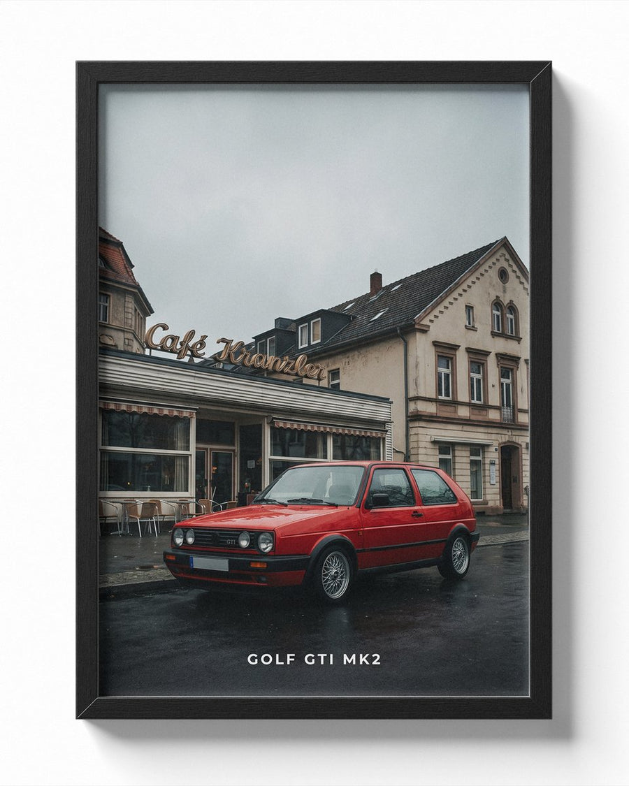 VW Golf GTI Mk2