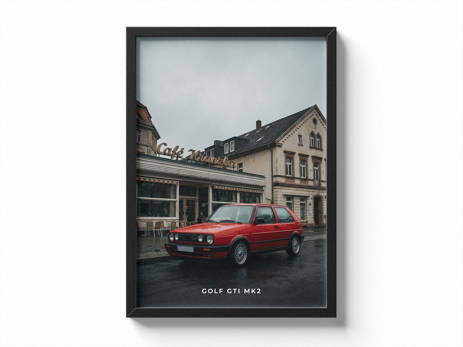 VW Golf GTI Mk2