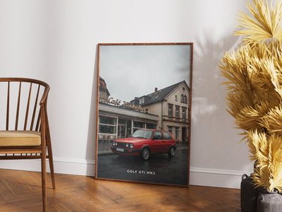 VW Golf GTI Mk2