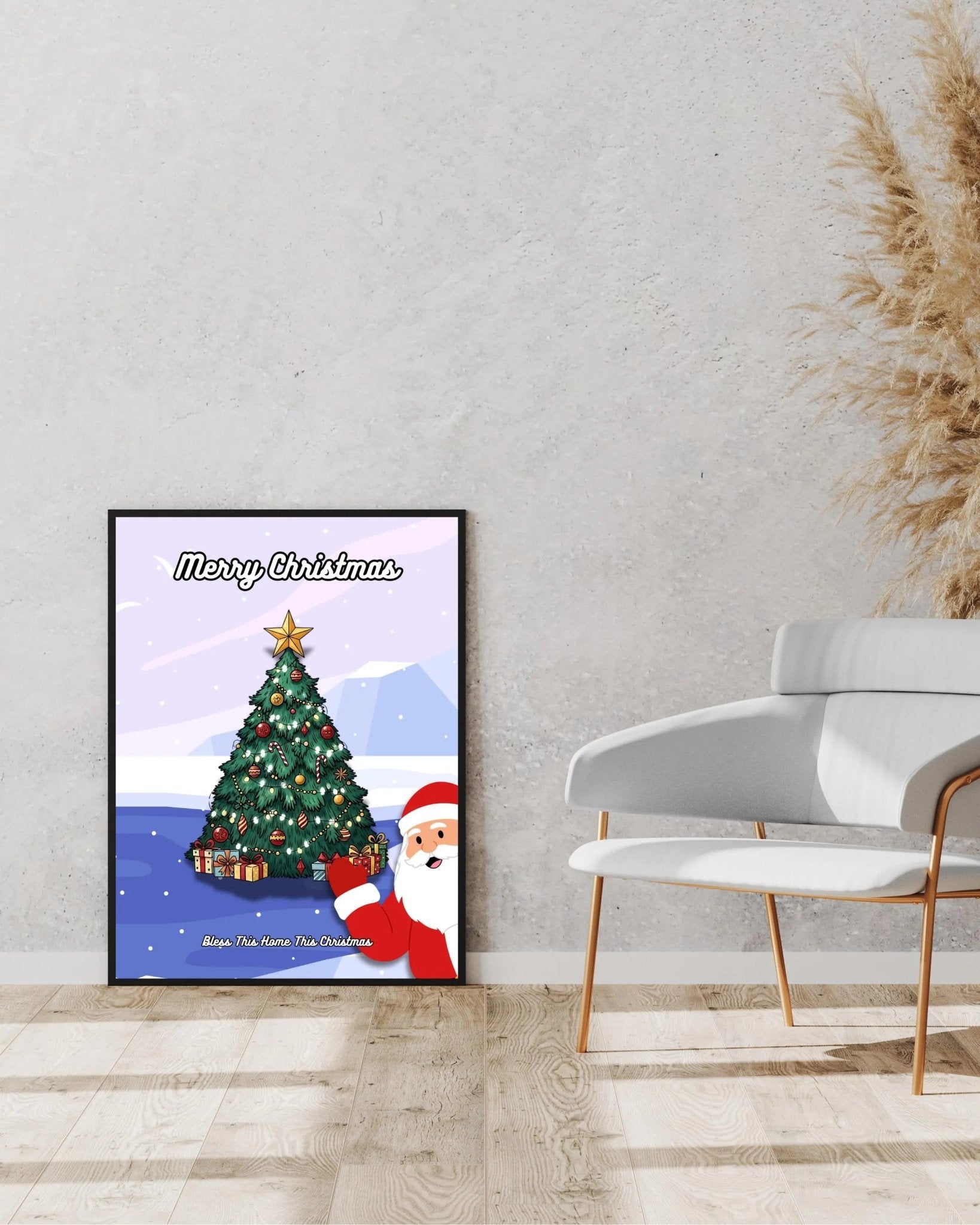 Bless This Home poster styled room photo 6