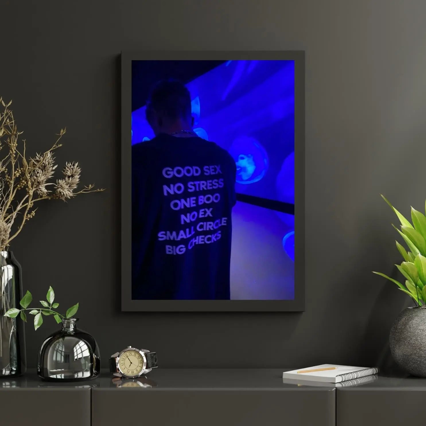 6 Rules Framory Prints