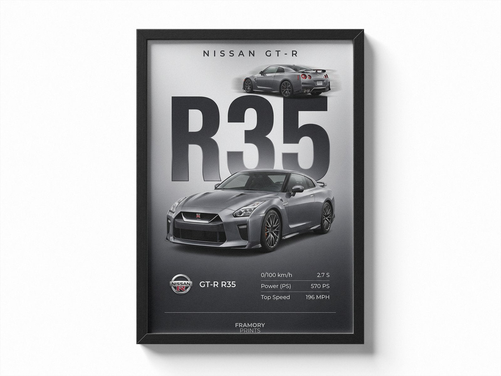 Nissan GT-R R35 Spec Sheet