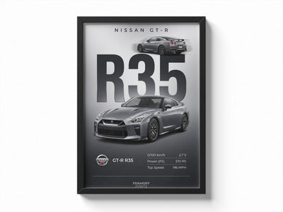 Nissan GT-R R35 Spec Sheet