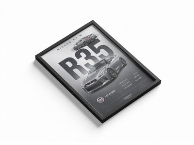 Nissan GT-R R35 Spec Sheet