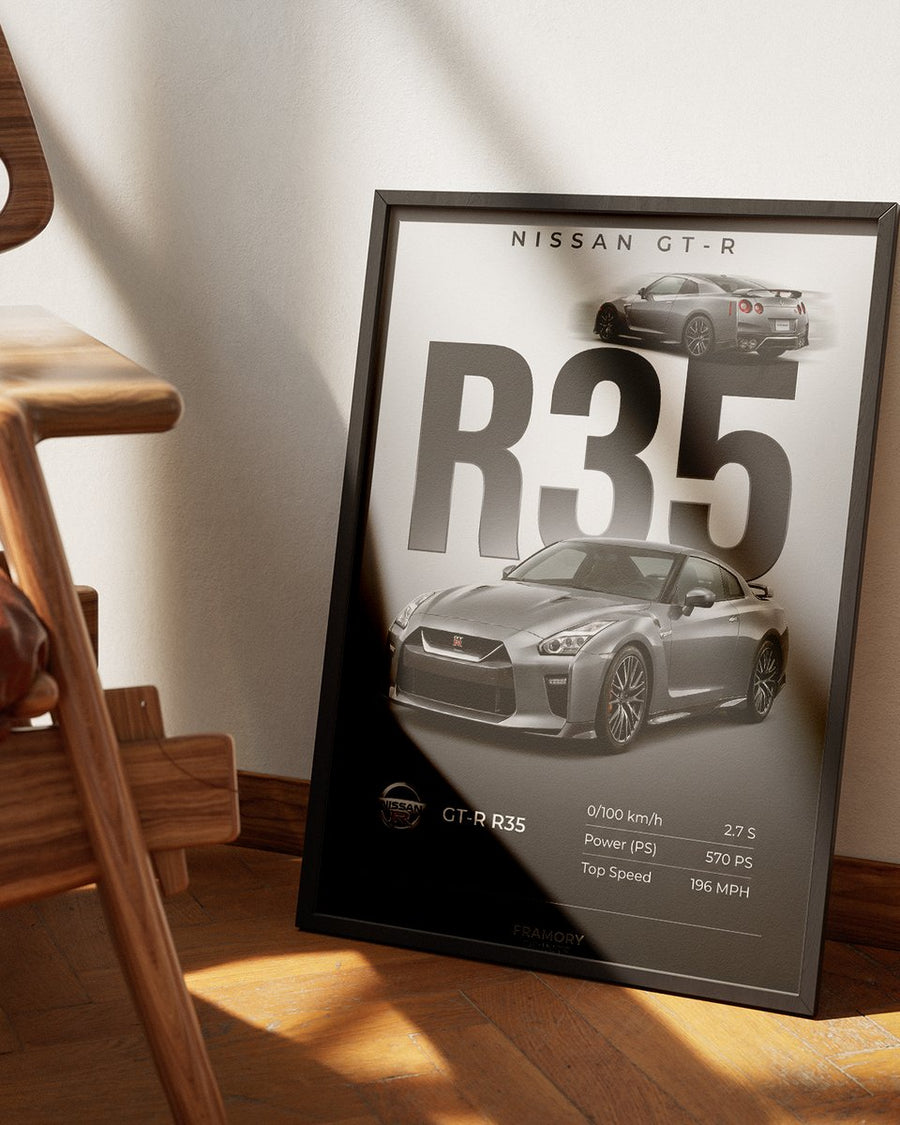 Nissan GT-R R35 Spec Sheet