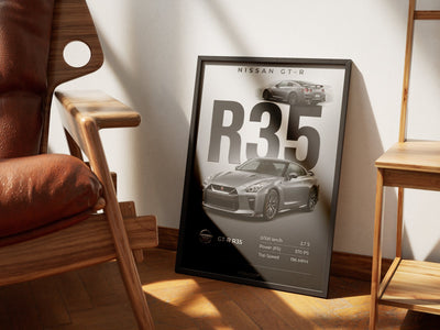 Nissan GT-R R35 Spec Sheet