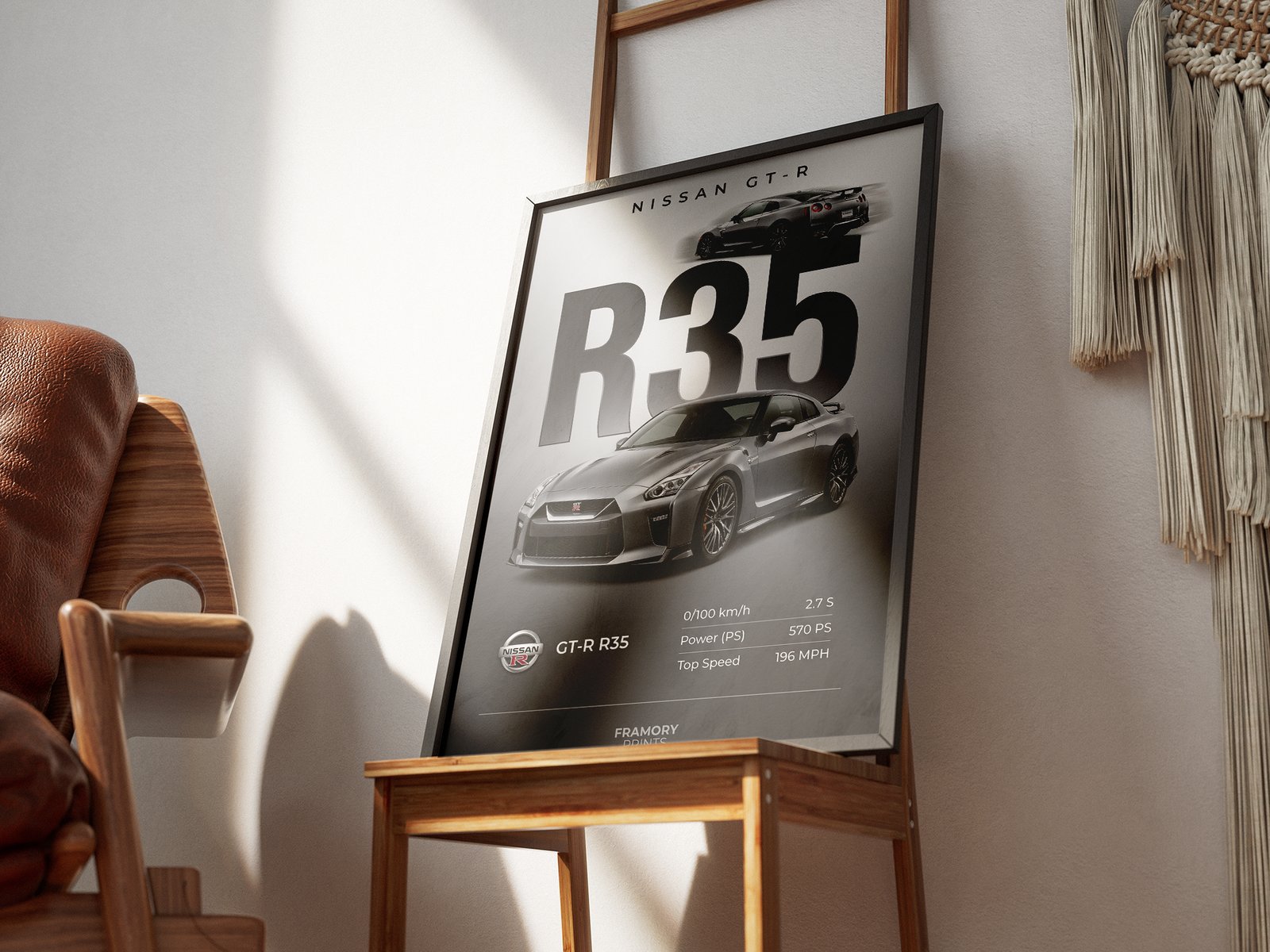 Nissan GT-R R35 Spec Sheet