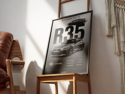 Nissan GT-R R35 Spec Sheet