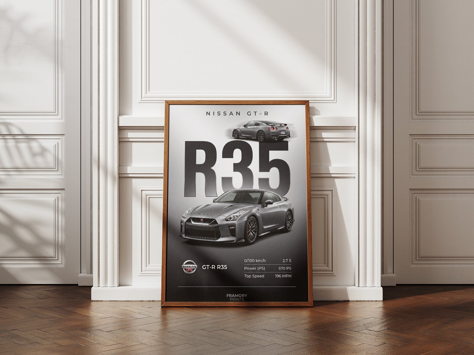 Nissan GT-R R35 Spec Sheet