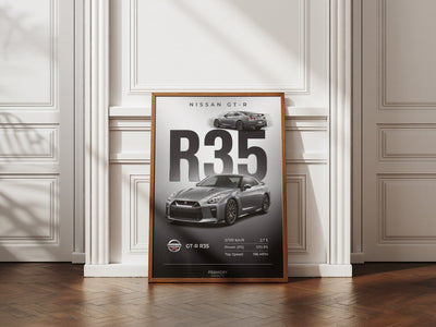 Nissan GT-R R35 Spec Sheet
