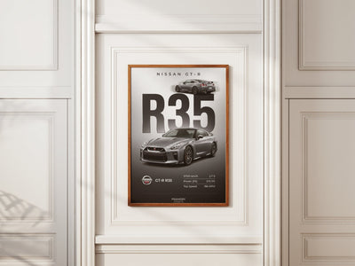 Nissan GT-R R35 Spec Sheet