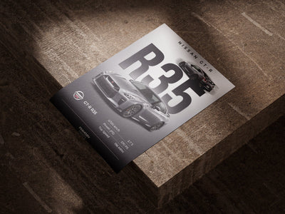 Nissan GT-R R35 Spec Sheet