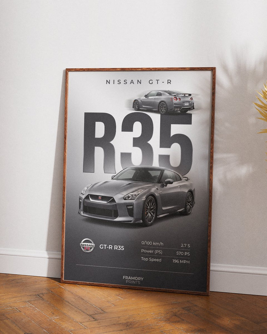 Nissan GT-R R35 Spec Sheet