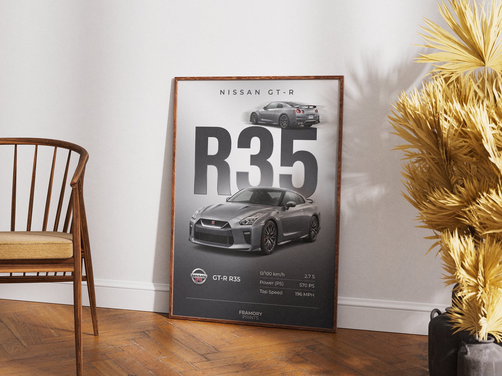 Nissan GT-R R35 Spec Sheet