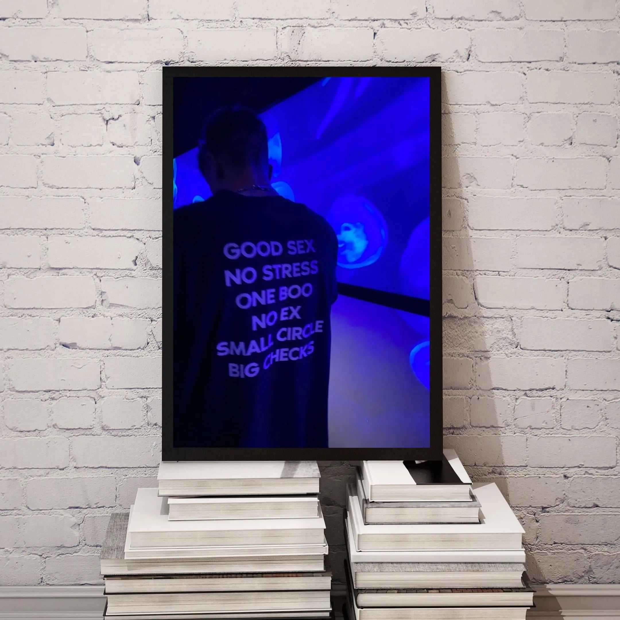 6 Rules Framory Prints