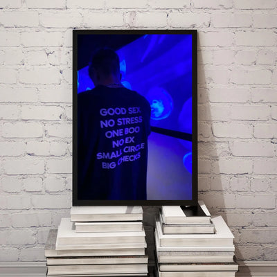 6 Rules Framory Prints