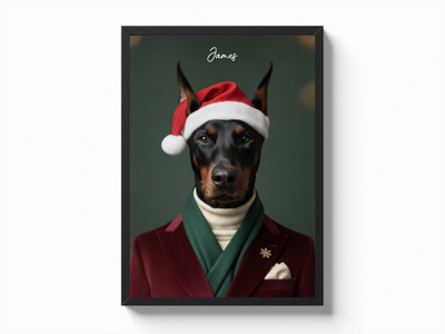 Custom Pet Portrait