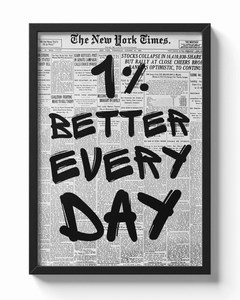 1% Better Every Day