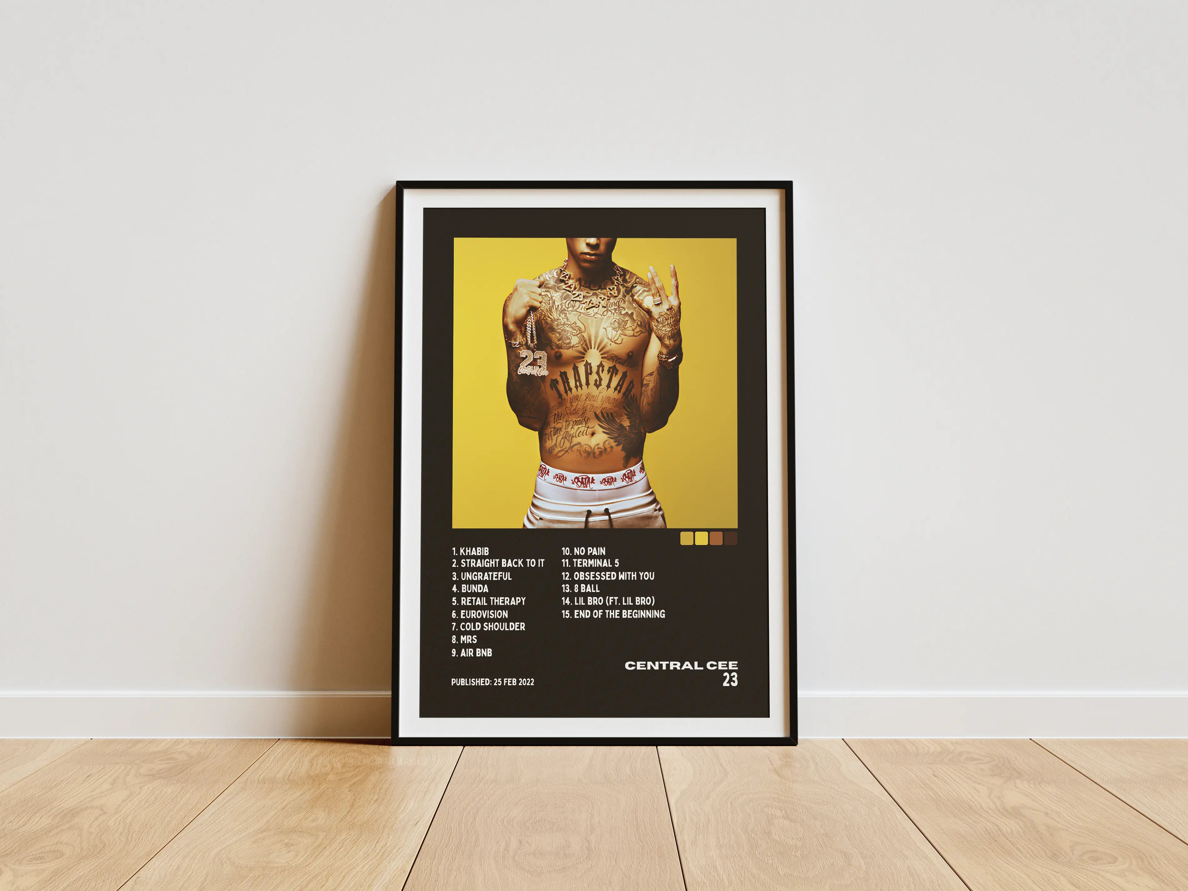 23 - Central Cee Framory Prints