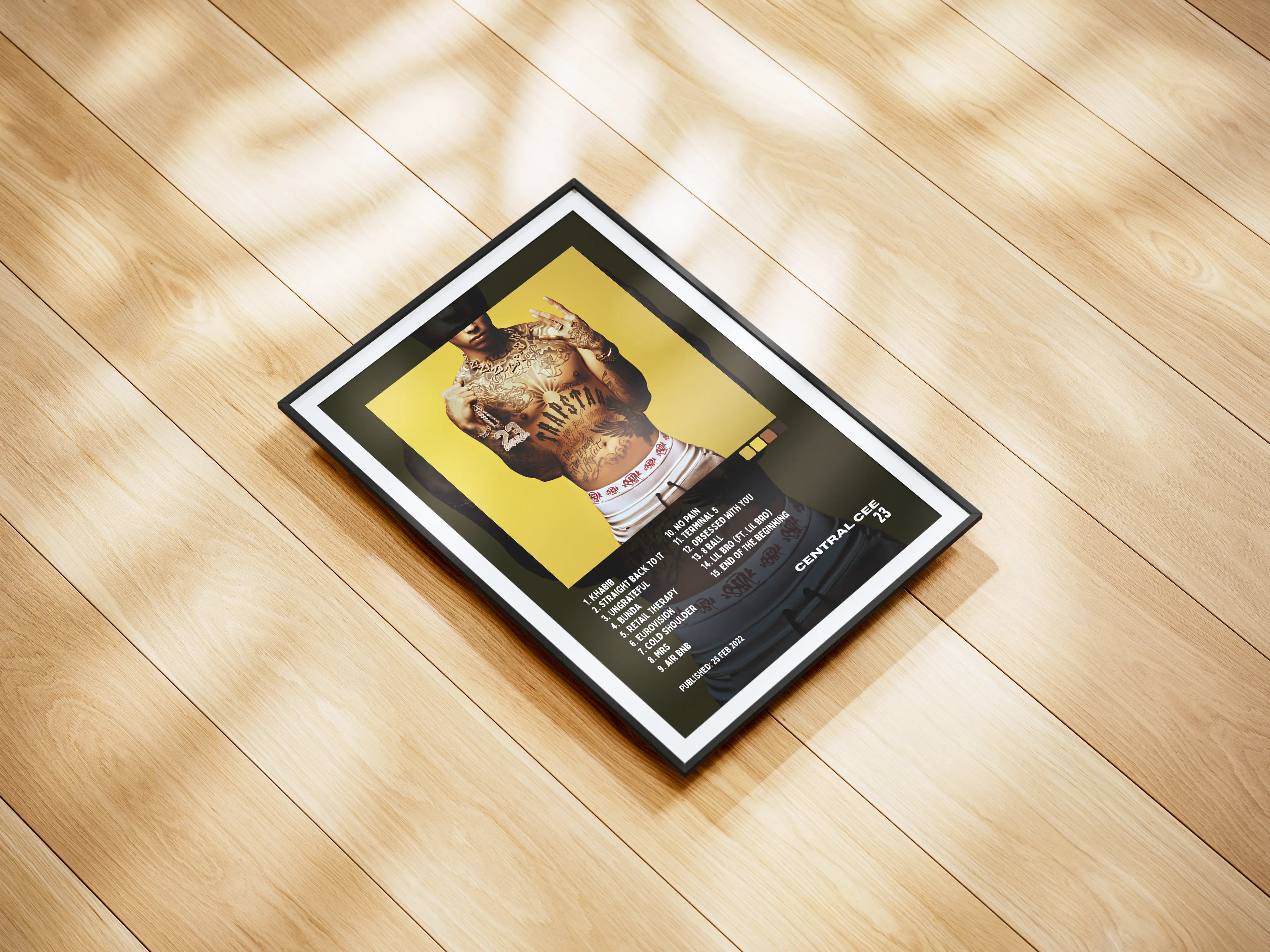 23 - Central Cee Framory Prints