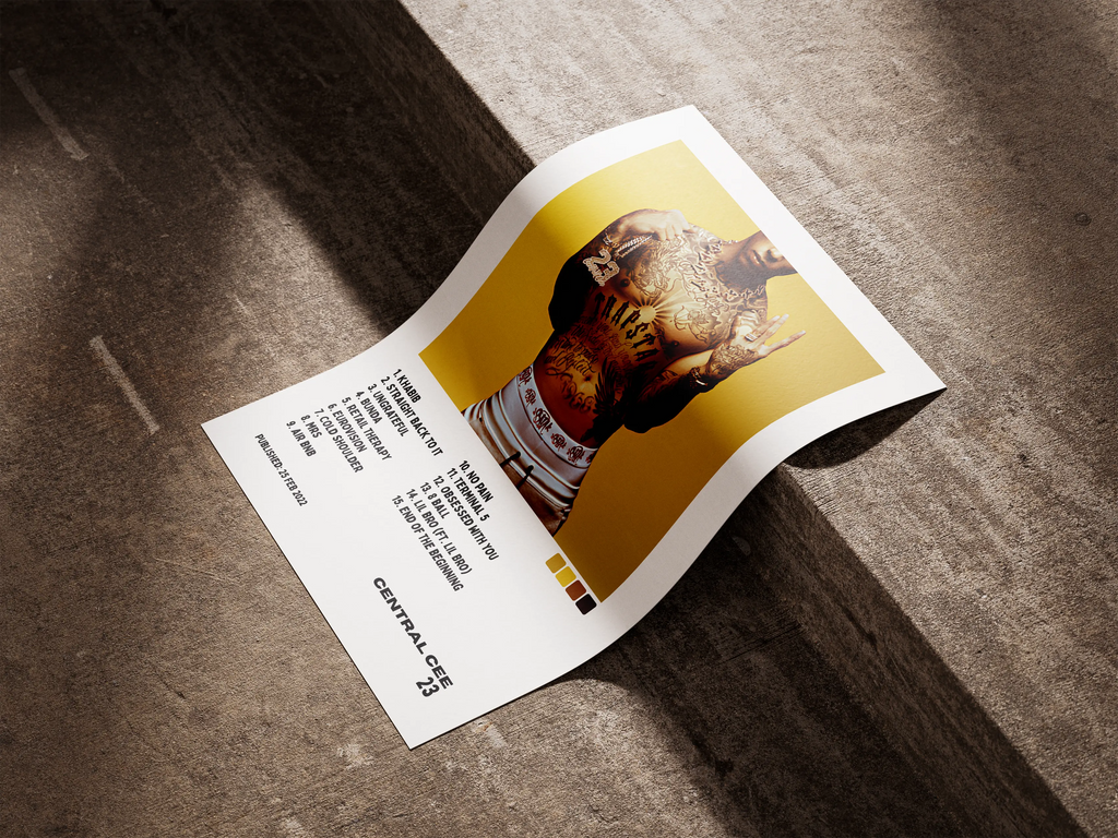 23 - Central Cee Framory Prints