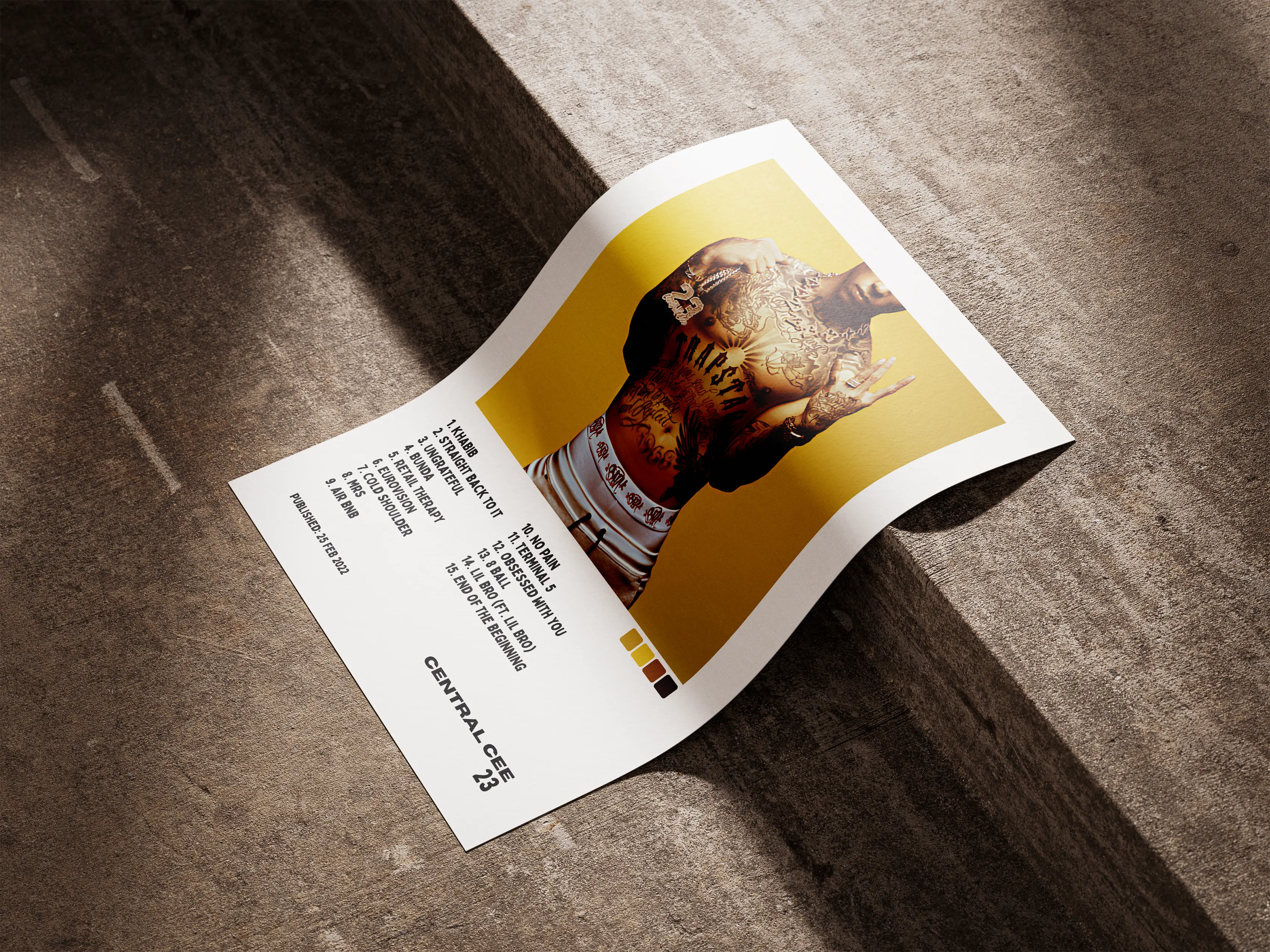 23 - Central Cee Framory Prints