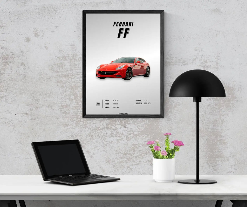 Ferrari FF Framory Prints