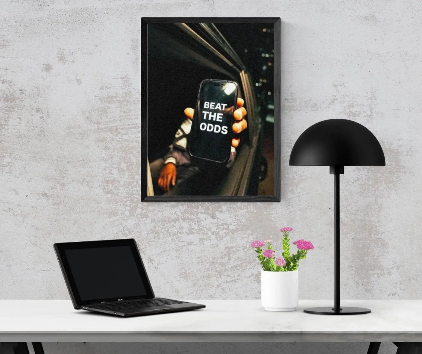 Beat the Odds Framory Prints