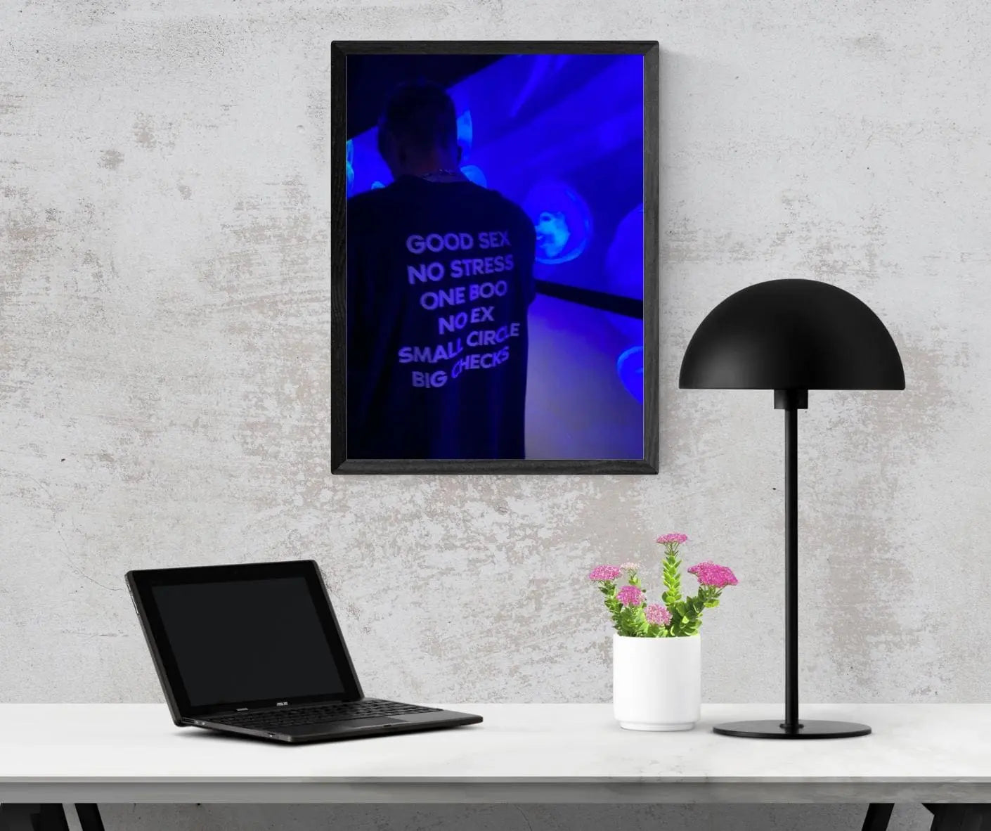 6 Rules Framory Prints