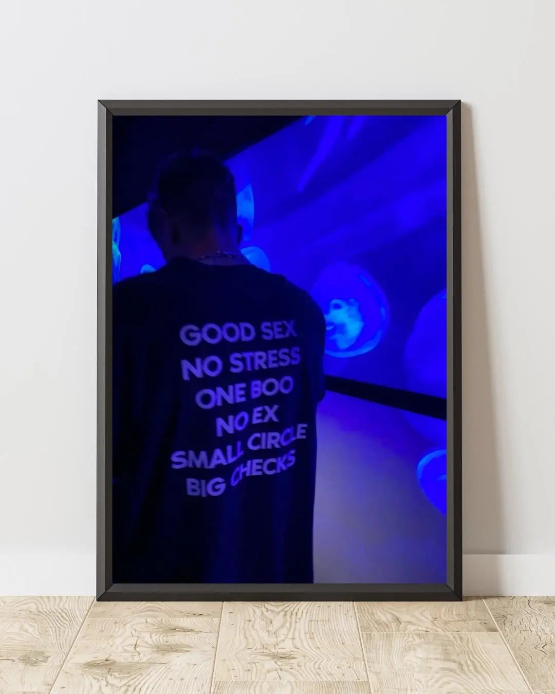 6 Rules Framory Prints