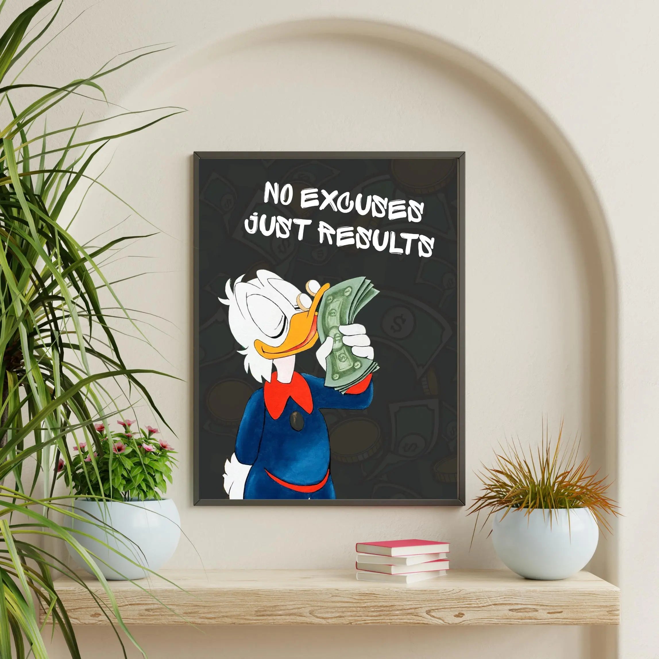 No Excuses, Just Results Framory Prints