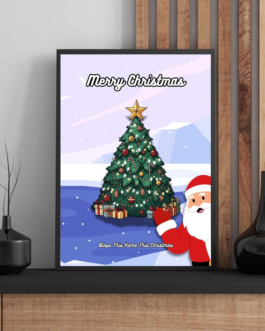 Bless This Home poster — Framory Prints