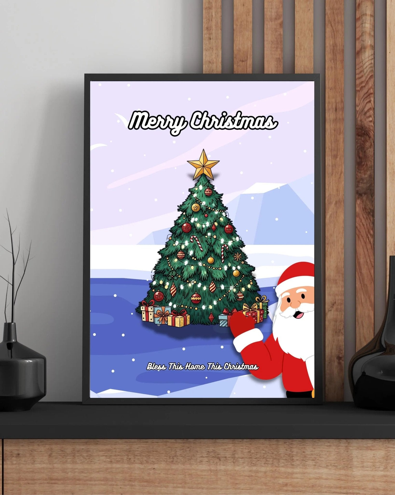 Bless This Home poster — Framory Prints
