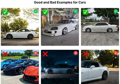 Personalized Car Poster Framory Prints