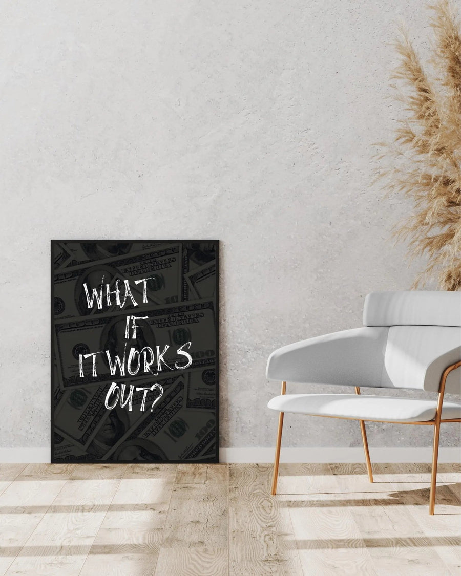What if it all works out? 2 poster styled room photo 7